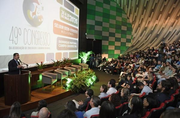 Governo de MS reforça compromisso com de biomas