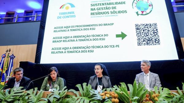TCE-MS participa de Seminário Internacional sobre gestão sustentável de resíduos sólidos
