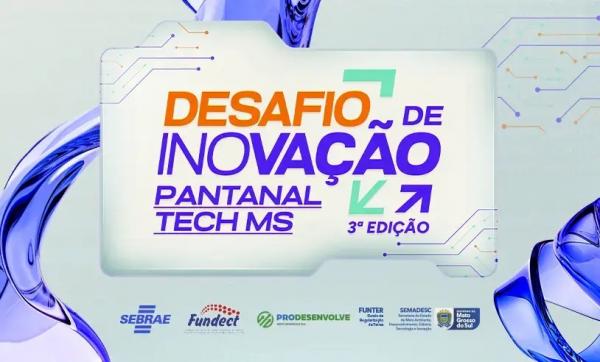 Desafio Pantanal Tech 2026 está com inscrições abertas