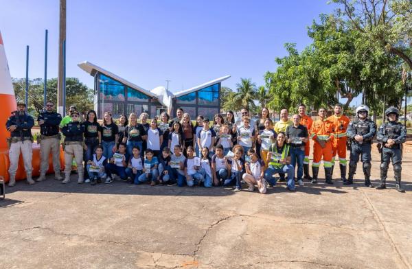 Rio Verde encerrou campanha Maio Amarelo foi encerrado Rio Verde 