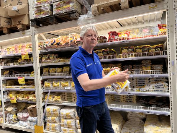 Verruck mostra produtos da indústria de MS disponíveis no supermercado