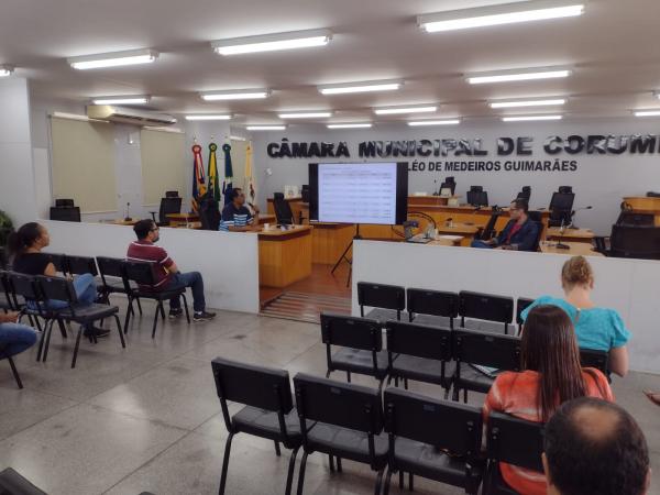Saúde realiza audiência pública para prestação de contas do 1º quadrimestre de 2026