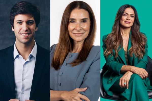 Congresso dos Municípios confirma Caio Coppolla, Juliana Benício e Rosana Jatobá