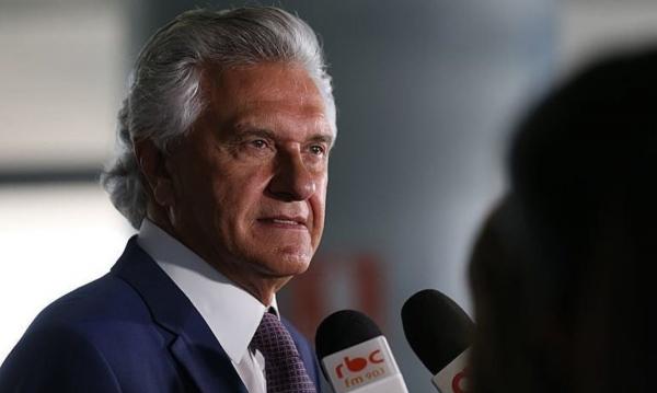 Caiado critica política externa de Lula pelo tarifaço