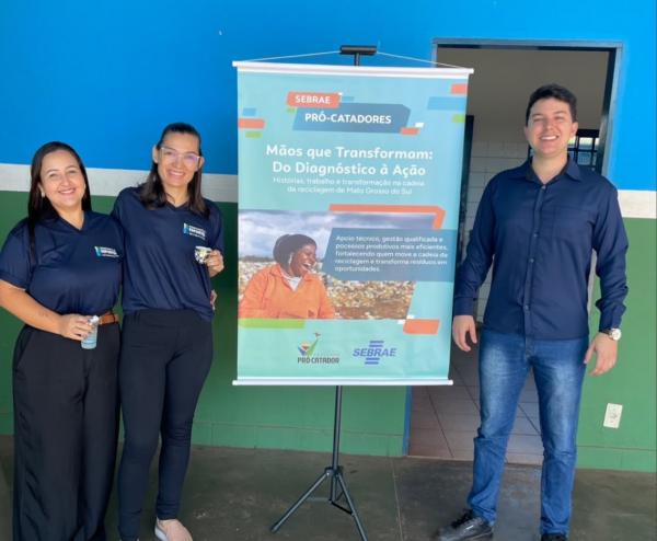 MS Pró-Catadores fortalece cooperativas e promove sustentabilidade no estado