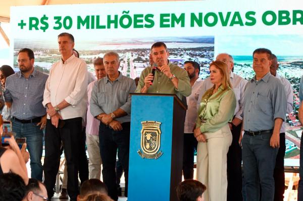 Reinaldo quer levar ao Senado sua experiência do municipalismo