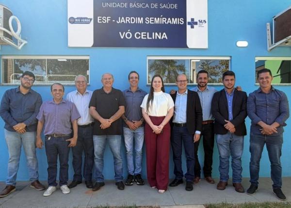 ESF Vó Celina é inaugurado no bairro Jardim Semíramis 