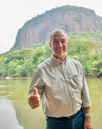 Reinaldo afirma que dá para o país crescer e preservar