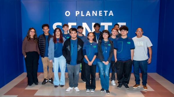 TCE-MS recebe estudantes da rede estadual em experiência que une sustentabilidade, cidadania e controle social