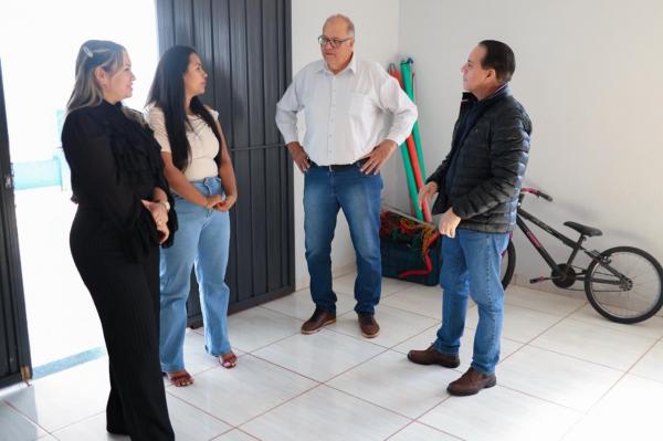 Coronel David leva brinquedoteca a crianças acolhidas e transforma histórias em Coronel Sapucaia