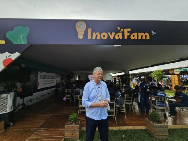 Para Verruck, Tecnofam representa valorização e incentivo à agricultura familiar