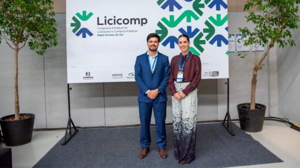 TCE-MS destaca sustentabilidade e desenvolvimento local no Congresso de Licitações