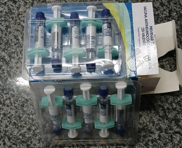 Mato Grosso do Sul recebe 8,3 mil doses da vacina Pneumo 20