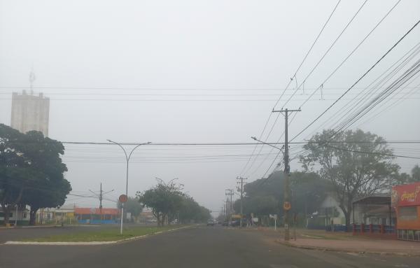 Sábado de chuvas no MS