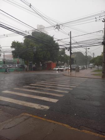 Segunda-feira de chuvas no MS