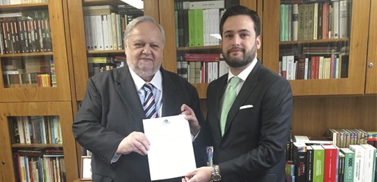 Ministro Félix receberá homenagem do TRE-MS em novembro