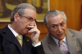 Cunha diz que Funaro mentiu sobre encontros com Temer