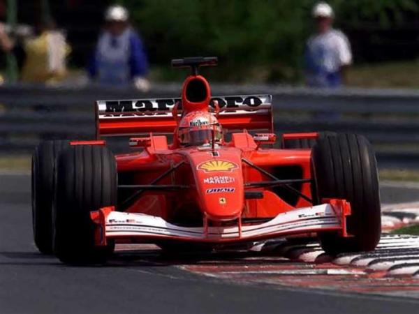 Carro do tetra de Schumacher é vendido por mais de R$ 24 milhões