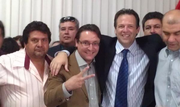 Cláudio Sertão, pré-candidato ao Governo MS, tem apoio do Paraguai