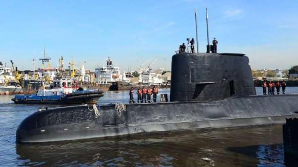 O que acontece quando desaparece um submarino