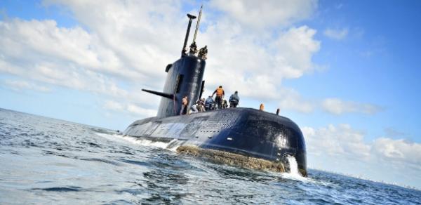 Explosão de baterias é uma das hipóteses para sumiço de submarino