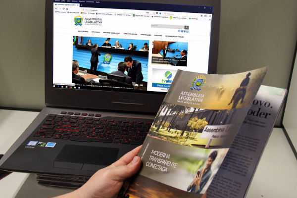 Revista resgata participação da Assembleia Legislativa nos 40 anos de MS