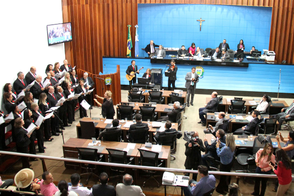 Parlamentares parabenizam atuação da Mesa Diretora da ALMS