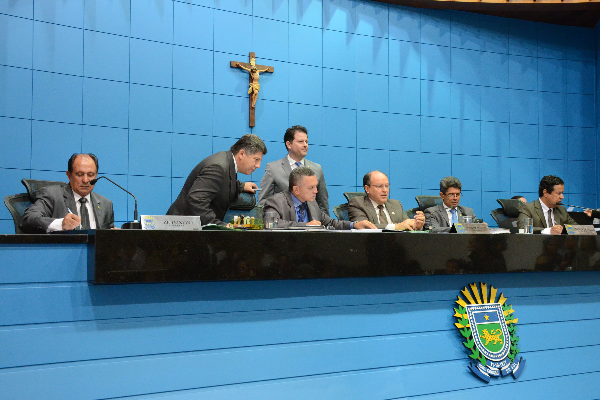 Autoridades avaliam papel da Assembleia Legislativa do MS em 2017