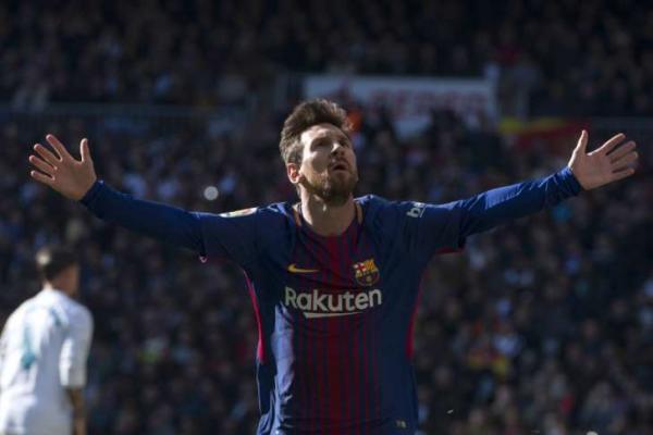 Barcelona vence Real e Messi bate recorde no Bernabéu