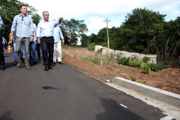 Restauração da estrada dos balneários pelo Estado impulsiona o turismo em Rio Verde