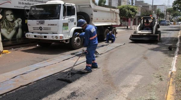 Após fim de ano, revitalização do Centro de Dourados será retomada nesta semana