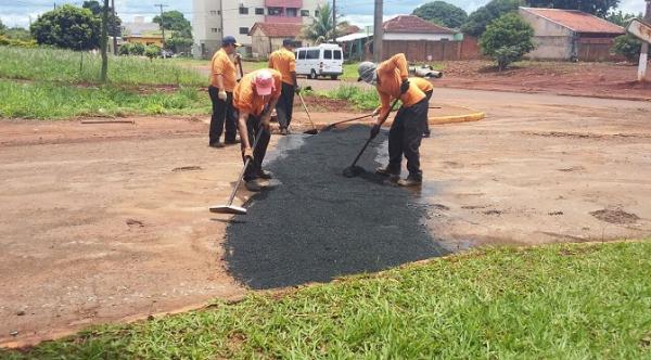 Governo investe em infraestrutura com 10 frentes de obras simultâneas