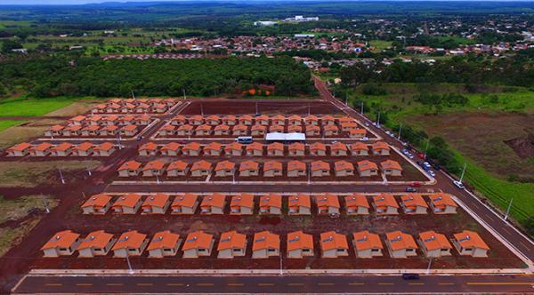 Em três anos, casas próprias entregues pelo Governo já beneficiaram 50 mil sul-mato-grossenses