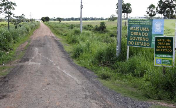 Estado investe R$ 2 milhões na implantação de antiga estrada que beneficia três municípios