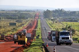 Ccr Msvia realiza obras na BR-163/MS