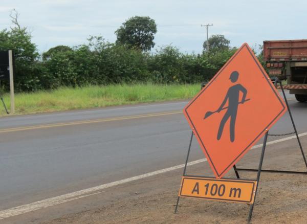 Saiba onde acontecem obras e serviços na BR-163/MS