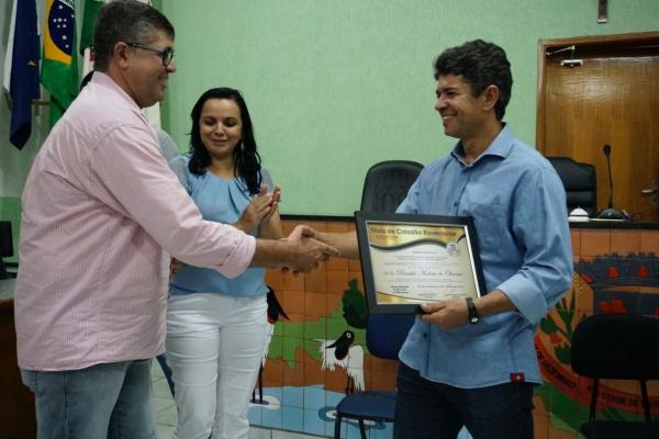 Deputado Rinaldo visitou a região Norte