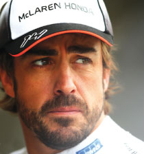 Alonso duvida de expectativa de crescimento em 2018