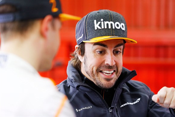 Alonso recebe sopro de esperança com chegada da Renault