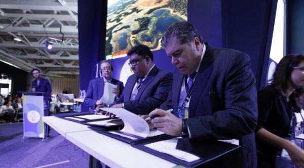 Brasil, Bolívia e Paraguai firmam compromisso de fomentar práticas sustentáveis no Pantanal