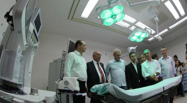 Ministro anuncia liberação de R$ 6 mi em ato de entrega da Unidade de Trauma