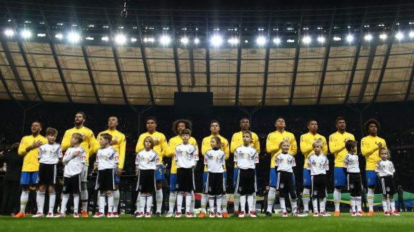 Brasil se mantém na vice-liderança do ranking da Fifa