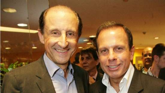 Doria lidera disputa pelo governo de São Paulo
