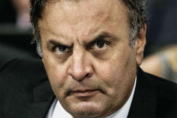 Aécio vira réu por corrupção e obstrução de Justiça