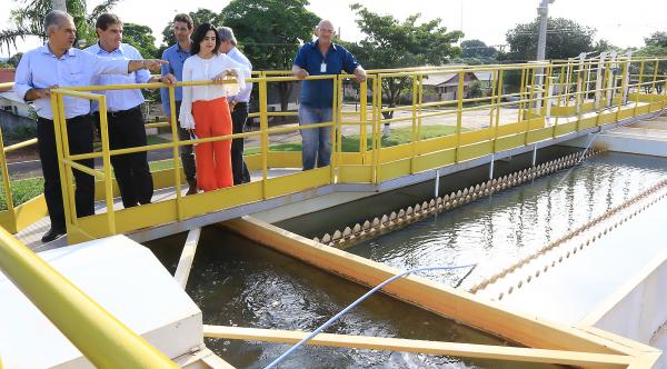 Governador retorna ao interior com R$ 14 milhões para Glória de Dourados e Fátima do Sul