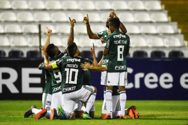 Palmeiras confirma melhor campanha na Libertadoes
