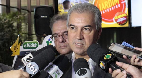 Reinaldo Azambuja anuncia embarque de 70 mil toneladas de soja pelo Porto de Ladário