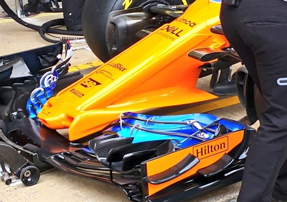 McLaren apresenta bico redesenhado para GP da Espanha