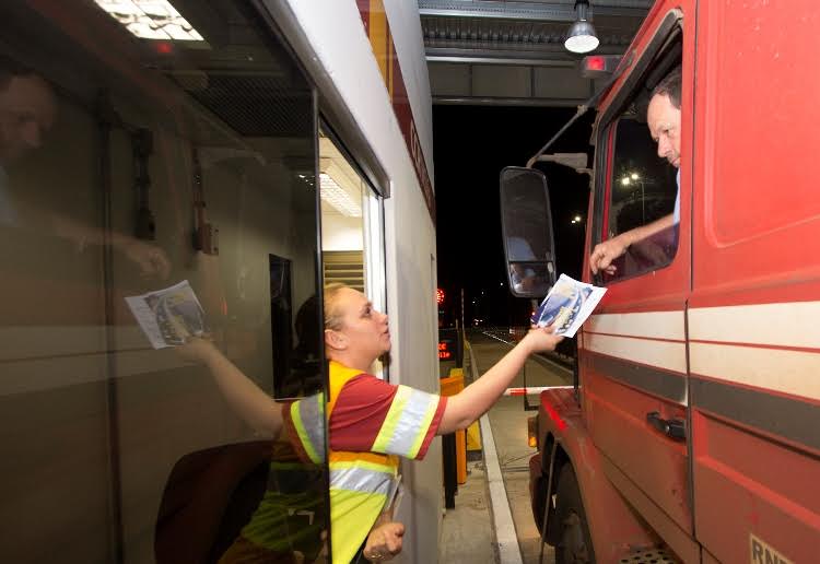 CCR MSVia inicia operação assistida nos postos de cobrança na BR-163/MS  