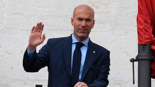 Zidane deixa o comando do Real Madrid